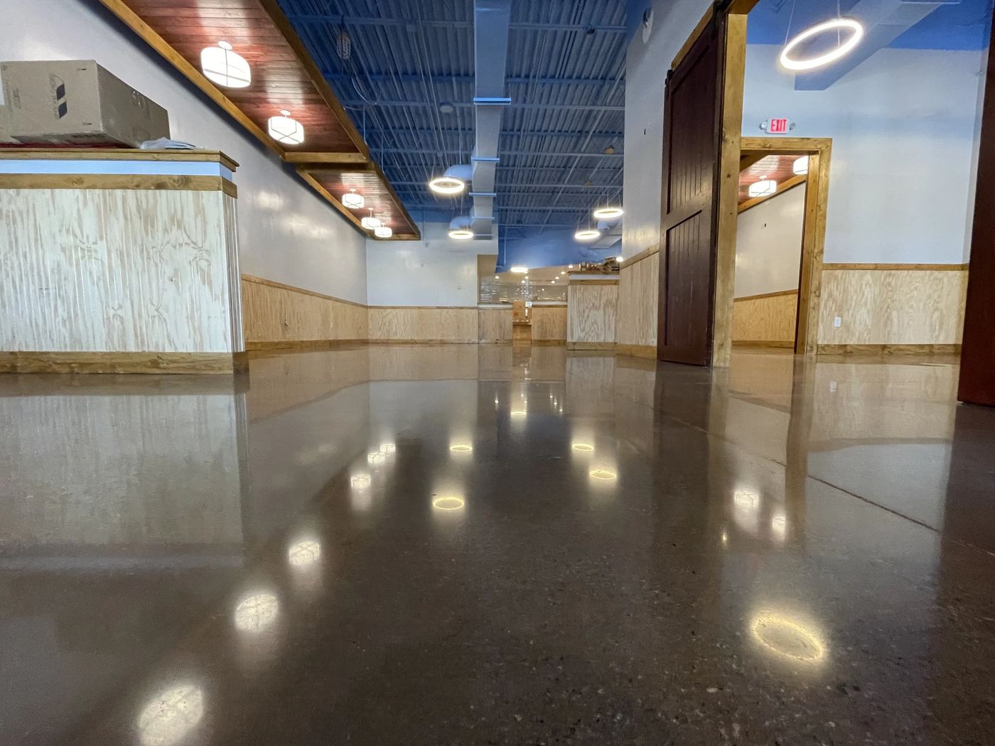 Epoxy floor coating installed in Superior, CO